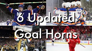 NHL 24's Six Updated Goal Horns