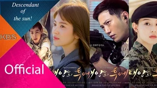 Tổng hợp các bài hát hay nhất, nhạc phim Hậu Duệ Của Mặt Trời✓ Descendants of the sun OST