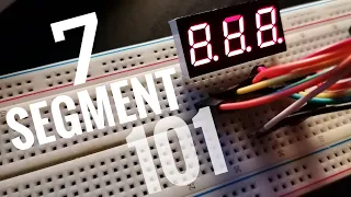 7 segment display: Driving it!