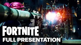 Fortnite Creator 2.0 Unreal Engine Editor Gameplay Demo Presentation | State of Unreal GDC 2023