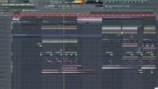 MAKJ & Timmy Trumpet - Party Till We Die (Gerson Remake) FL STUDIO