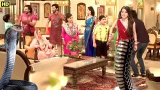 पूरी Family ने अपनाया अपनी बहु का Naagin रूप | EP 184 | Icchapyaari Naagin | Naagin New Series 2024