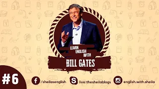 🔥Learn English With Bill Gates🔥