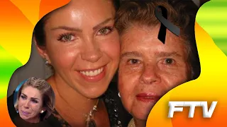 😭Ultima Hora😭  Fallece madre de Rocío Sánchez Azuara😭
