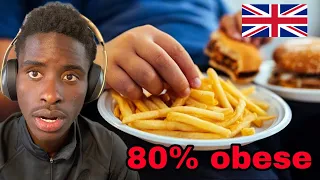 American Reacts To the Fattest Town in The United Kingdom