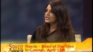 Huma Khan Interview with Naresh K for film "Pseudo Blood of Our Own" pt 1