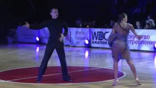 Evgeniy Smagin - Polina Kazatchenko, Samba