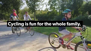 How To Have Fun On A Family Bike Ride!