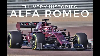 F1 Livery Histories: ALFA ROMEO