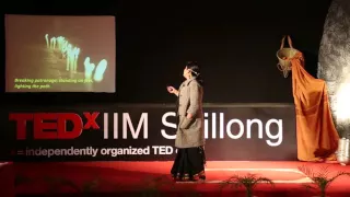 From Seclusion to Inclusion | Ritumoni Das | TEDxIIMShillong