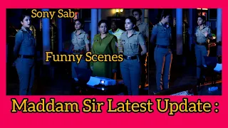 Maddam Sir Latest Update : Funny Reactions | BTS | Gulki Joshi | Yukti Kapoor | Bhavika Sharma | G&G