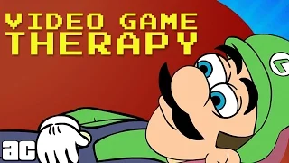 Arcade Cloud: Luigi Sees a Court-Ordered Therapist! | Animated Parodies