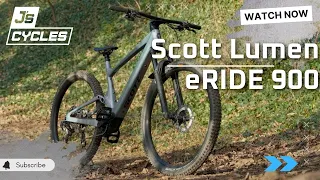 FIRST RIDE: SCOTT LUMEN ERIDE 900 ELECTRIC MOUNTAIN BIKE