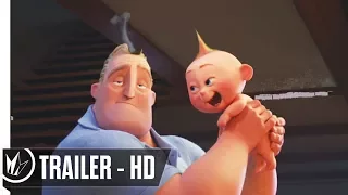 Incredibles 2 Official Teaser Trailer (2018) Samuel L. Jackson -- Regal Cinemas [HD]