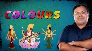 Colours associated with Goddesses | Devlok Mini