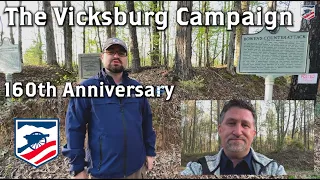 Champion Hill Battlefield Tour: Vicksburg's 160th Anniversary