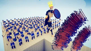 SKELETON ARMY + GIANT vs EVERY GOD - Totally Accurate Battle Simulator TABS