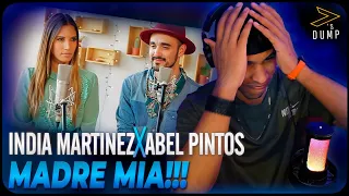 India Martinez, Abel Pintos - Corazon Hambriento Reaccion