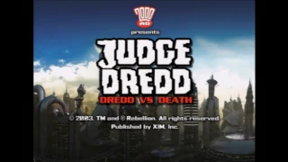 JUDGE DREDD DREDO VS DEATH