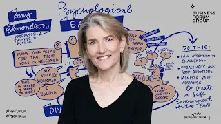 Psychological Safety with Amy Edmondson