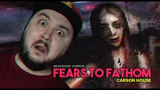 СТРАШНЫЙ VHS ТРИЛЛЕР ▲ Fears to Fathom - Carson House ▲ #хоррор #horror #индихоррор #fearstofathom