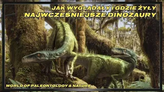 Jak WYGLĄDAŁY i gdzie ŻYŁY najwcześniejsze dinozaury. PATAGONIA w okresie TRIASU.