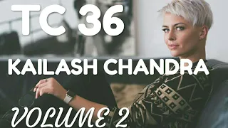 TC 36 || KAILASH CHANDRA || VOLUME 2 || SHORTHAND DICTATION by SPARX STENOGRAPHER