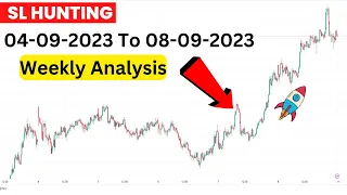 Bank Nifty Weekly Analysis 04 September - 08 September 2023 SL Hunting Strategy Himanshu Trader