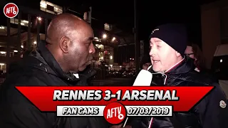 Rennes 3-1 Arsenal | We Have No Captain & No Leaders!! It's EMBARRASSING!