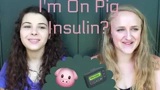 I'M ON PIG INSULIN?? |T1TUESDAY|