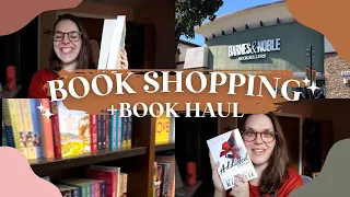 Come Book Shopping With Me and A Mini Book Haul