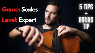 5 Tips to MASTER Any Cello Scales | The Art of Scales