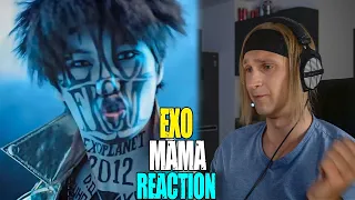 EXO MAMA | reaction | Проф. звукорежиссер смотрит