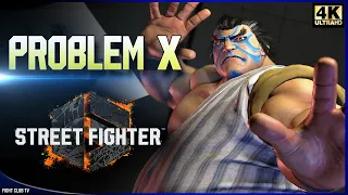 Problem X (E.Honda) ➤ Street Fighter 6  [4K]