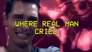 WHERE REAL MAN CRIED