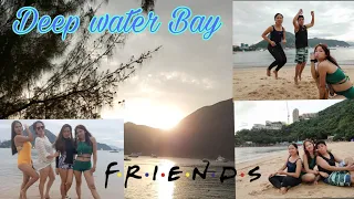Roadtrip and bonding to Deep water bay beach with friends||Mhyles Vlog