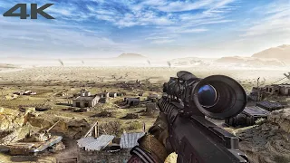 Highway of Death : Call of Duty Modern Warfare UHD [ 4K 60FPS ] Gameplay