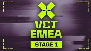 VCT EMEA Stage 1 2024 - FNC vs. NAVI W5D2