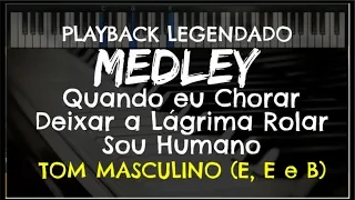 🎤 Medley Bruna Karla (PLAYBACK LEGENDADO - TOM MASCULINO) by Niel Nascimento
