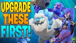 YOU NEED TO UPGRADE THESE TROOPS FIRST AT TH11! - Clash of Clans