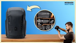 Nomatic McKinnon Camera Pack 25L Review (From a full-time videographer)