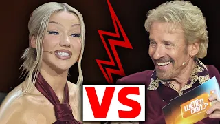 Shirin David ZERSTÖRT Thomas Gottschalk | Wetten Dass Analyse