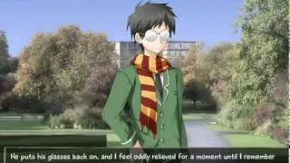 Katawa Shoujo - Kenji takes off his glasses