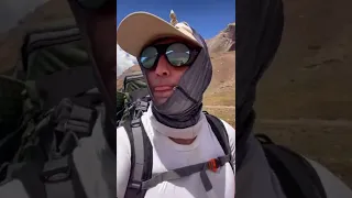 ACONCAGUA día 1 (horcones - confluencia)