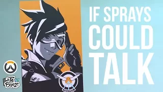 If Sprays Could Talk: An Overwatch Cartoon