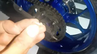 Tips n Trik Yamaha R25 UpGrade Kaki dg Velg Delkevic 5,5 Inchi Ban 180/70-17 // Sebagai Berikut