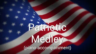 Patriotic Medley piano accompaniment