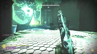 Destiny 2 Crota's End Raid Crota Solo Hunter(Finisher Glitch)