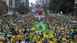 Manifestação em Manaus, Anfiteatro da Ponta Negra