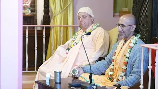 "L'humilité positive" Srila Bhakti Nandan Swami_Radhakripa Rouen 20.04.2024